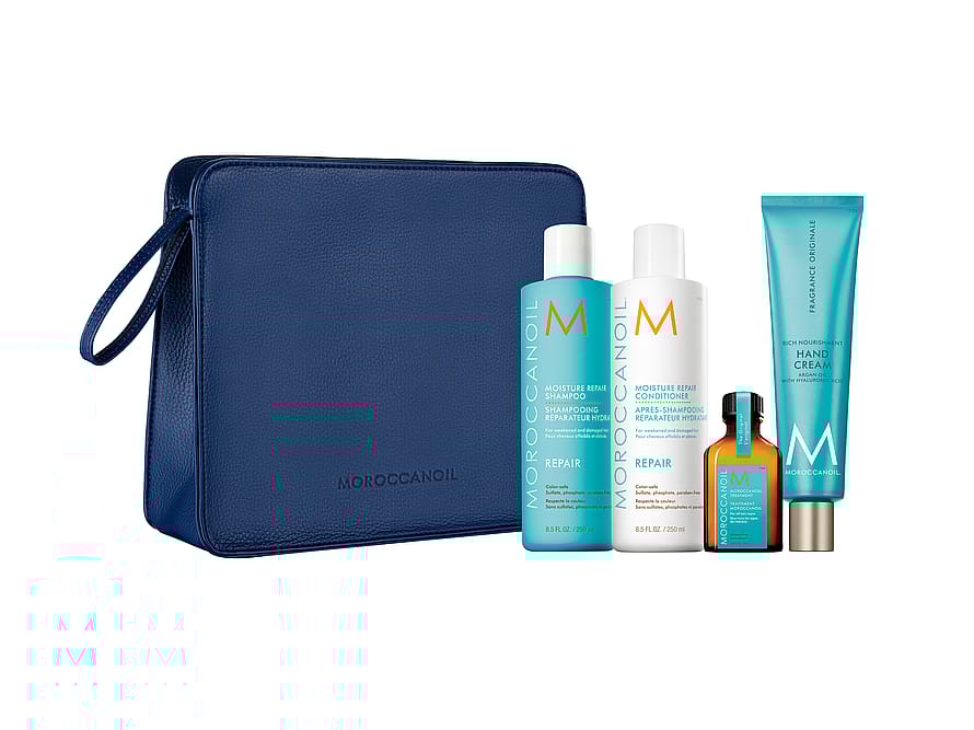 Moroccanoil Winter Repair Hair Care Kit