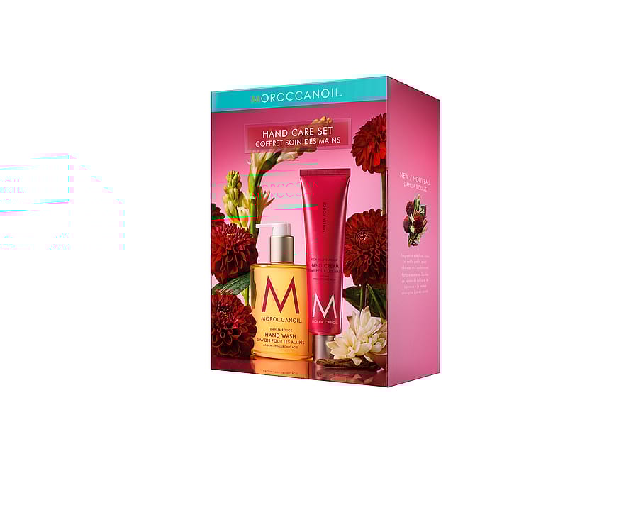 Moroccanoil Hand Care Duo Dahlia Rouge