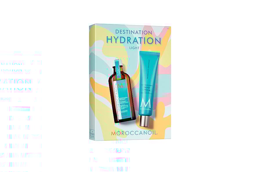 Moroccanoil Hydration Light Sæt Light