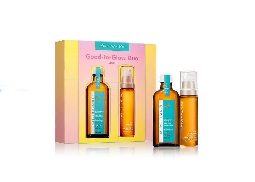 Moroccanoil Good to Glow Duo Light