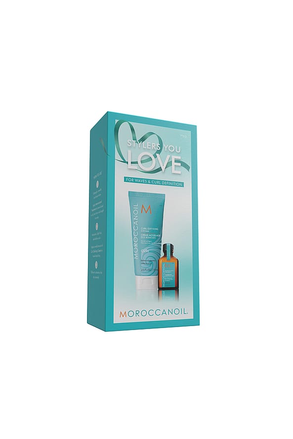 Moroccanoil Stylers You Love For Waves & Curl Definition Sampak