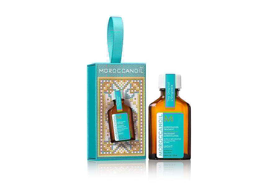 Moroccanoil Stocking Stuffer Gaveæske Treatment Light
