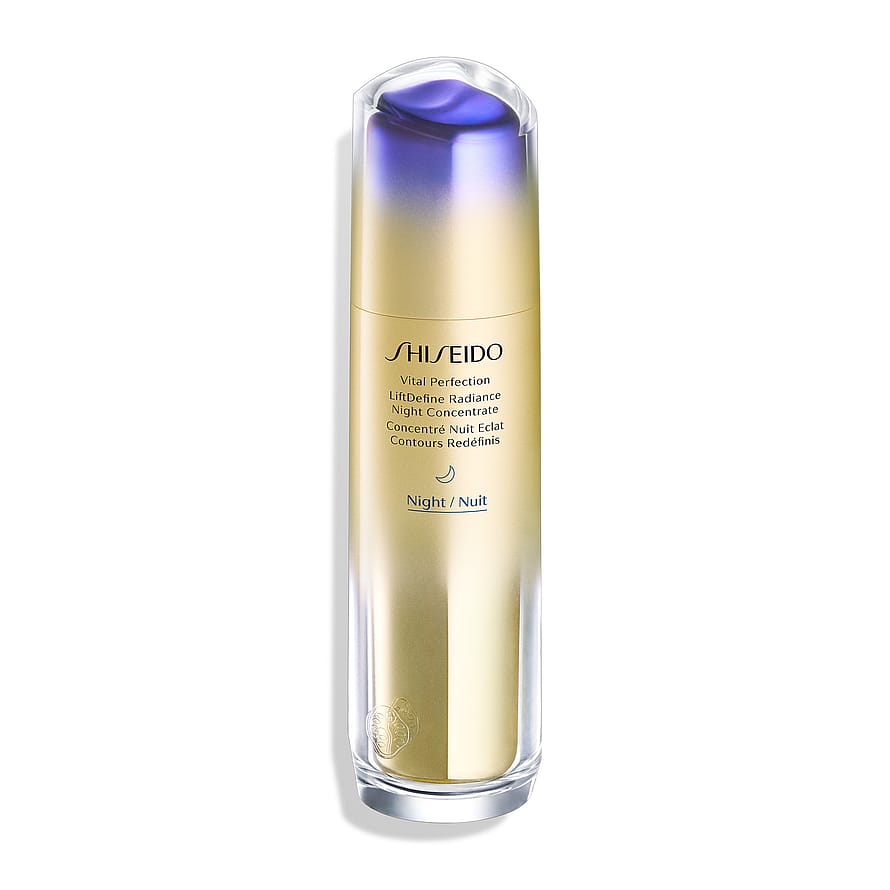 Shiseido Vital Perfection Liftdefine Radiance Night Concentrate 80 ml