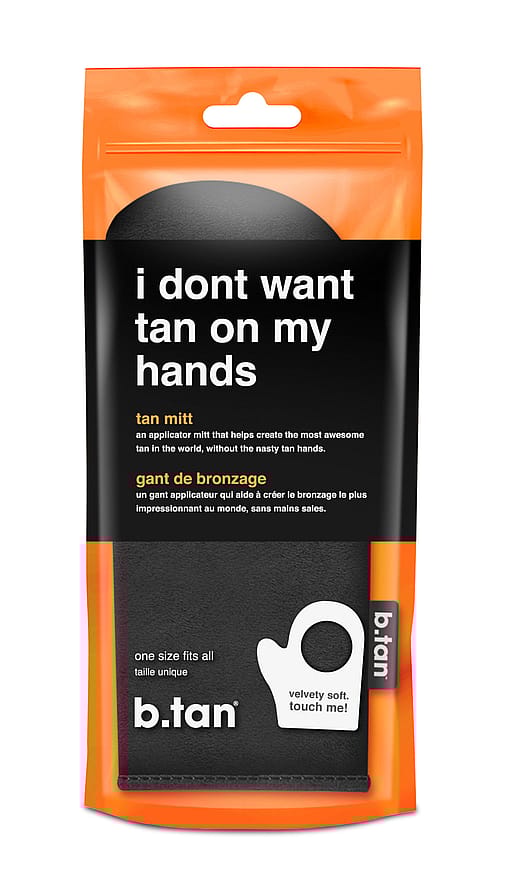 b.tan I Don't Want Tan On My Hands Tan Mitt