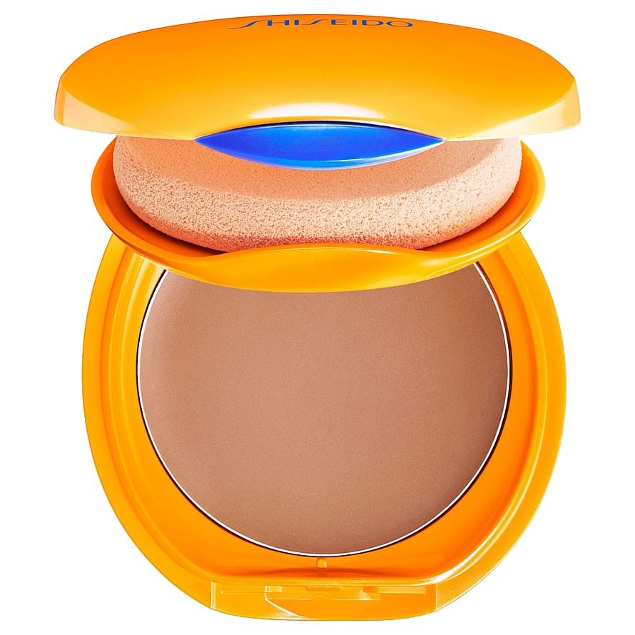Shiseido Sun Makeup Tanning compact Foundation Bronze Bronze