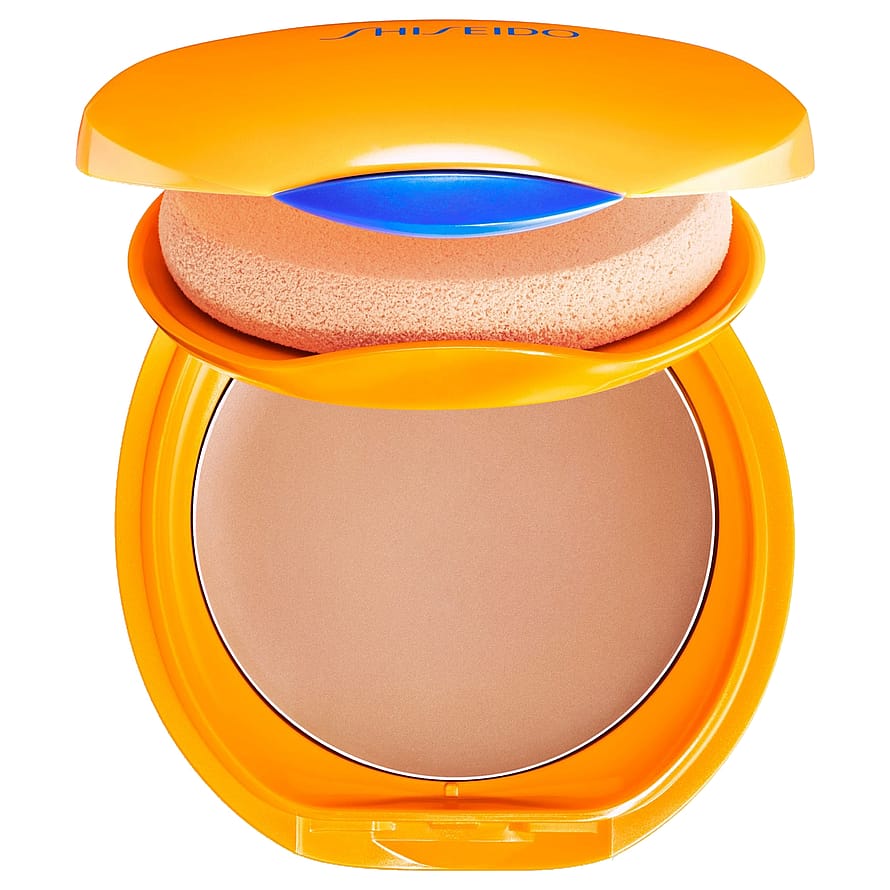Shiseido Sun Makeup Tanning compact Foundation Bronze Honey