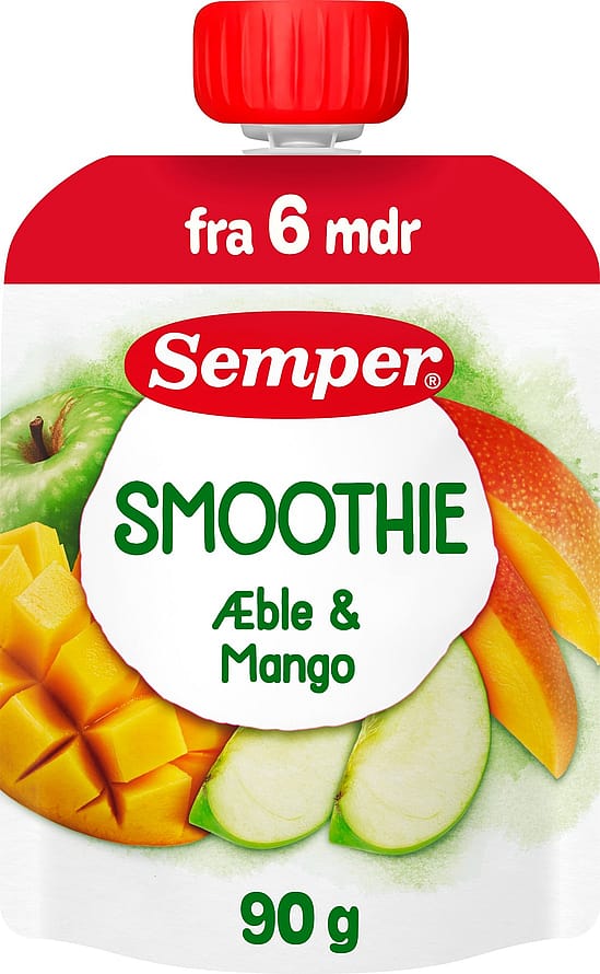 Semper Smoothie Tropisk 90 g