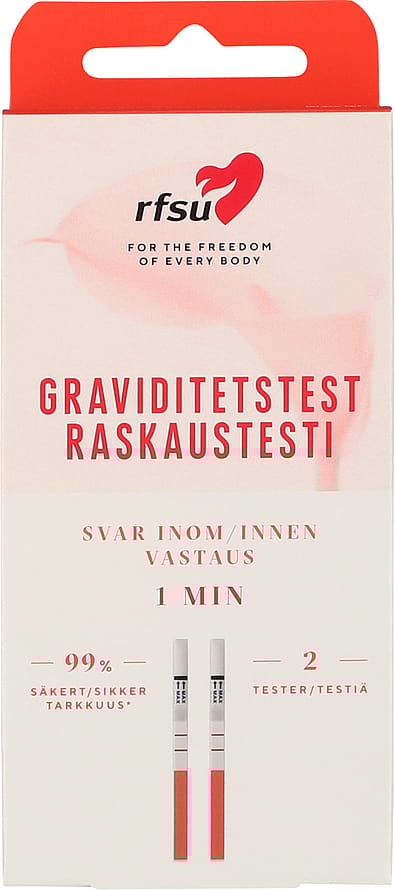 RFSU Graviditetstest Strips