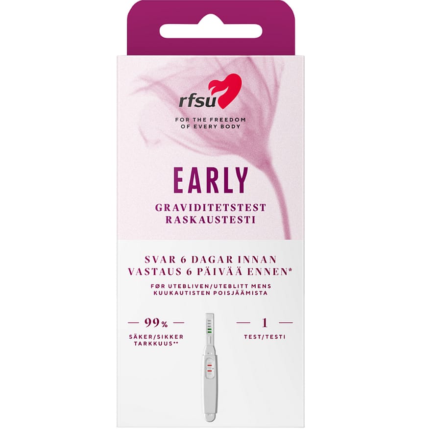 RFSU Graviditetstest Tidlig
