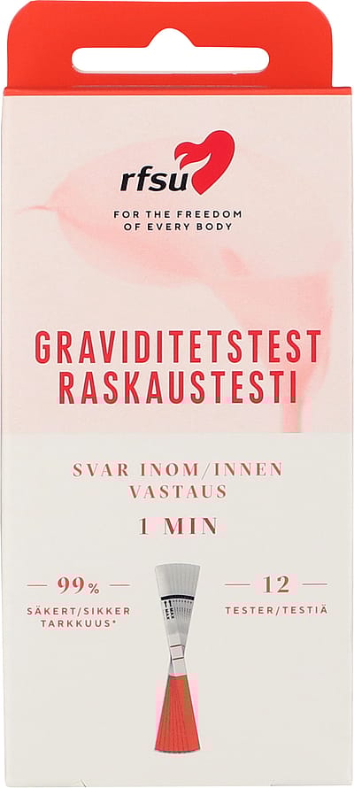 RFSU Graviditetstest Strips