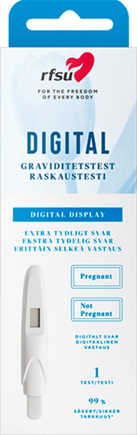 RFSU Graviditetstest Digital