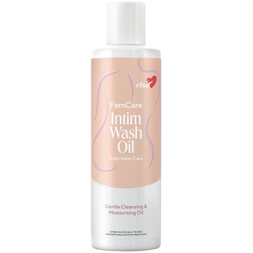 RFSU Intim Wash Oil 150 ml