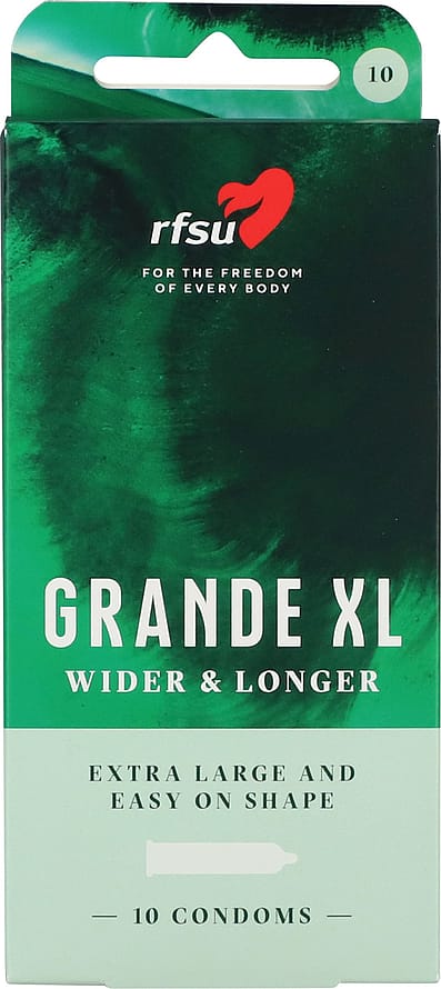 RFSU Grande XL Kondomer 10 stk