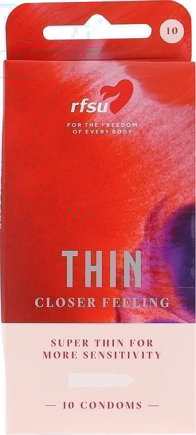 RFSU Thin Kondomer 10 stk