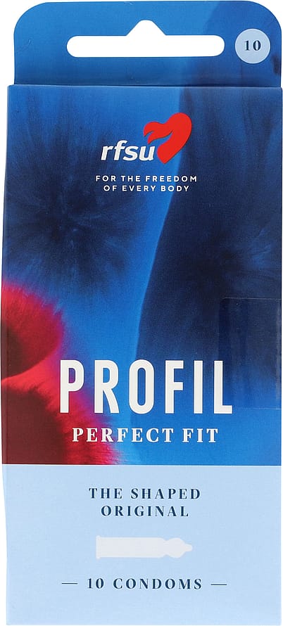 RFSU Profil Kondomer 10 stk