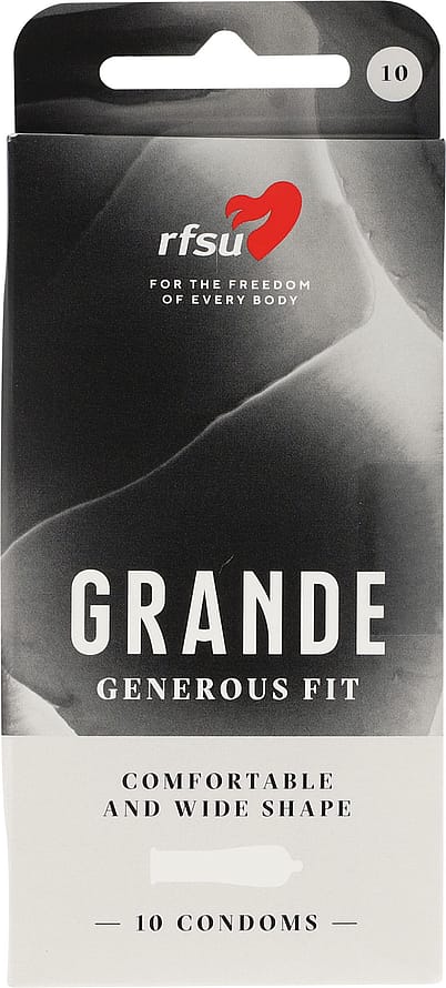 RFSU Grande Kondomer 10 stk
