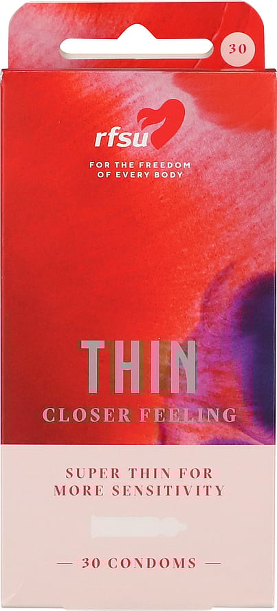 RFSU Thin Kondomer 30 stk