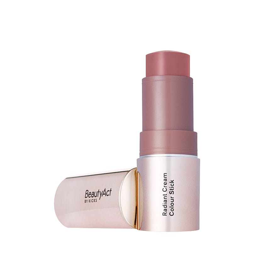 BeautyAct Radiant Cream Colour Stick Blush Autumn Affair