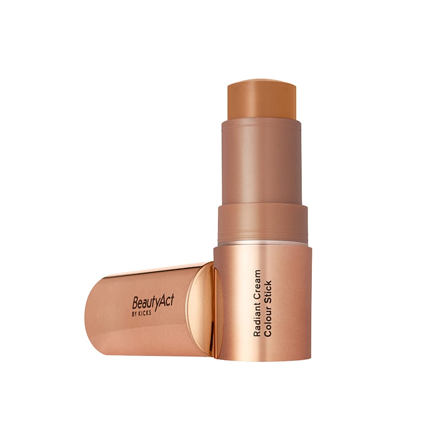 BeautyAct Radiant Cream Colour Stick Bronzer Sunkissed
