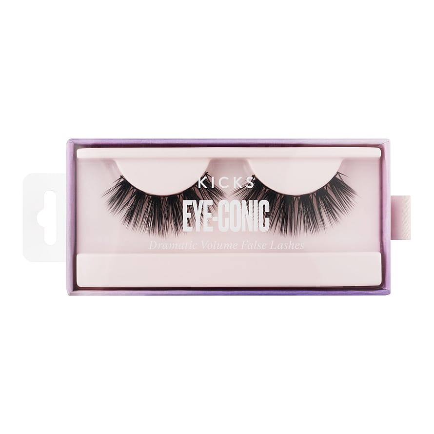 KICKS Beauty Eye-Conic - Dramatic Volume False Lashes Enchanting Volume False Lashes