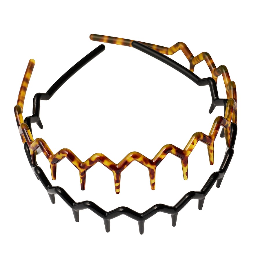 KICKS Beauty Zig Zag Diadem 2-pack KICKS Beauty Zig Zag Diadem 2-pack