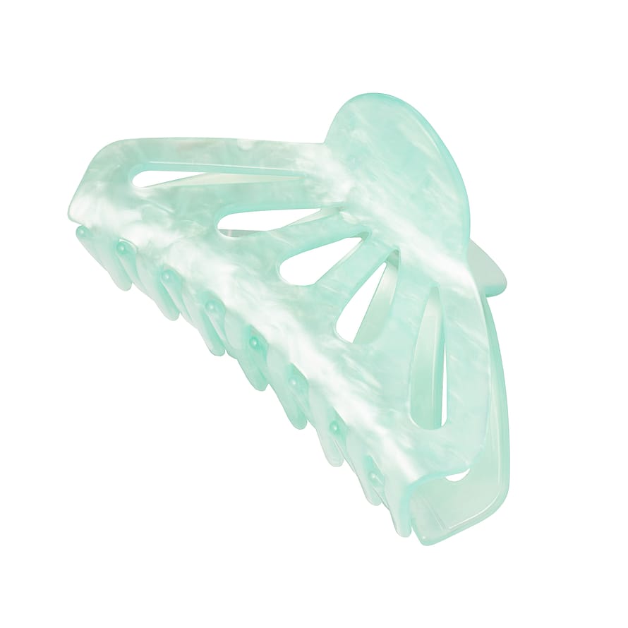 KICKS Beauty Claw Clip Aqua Blue