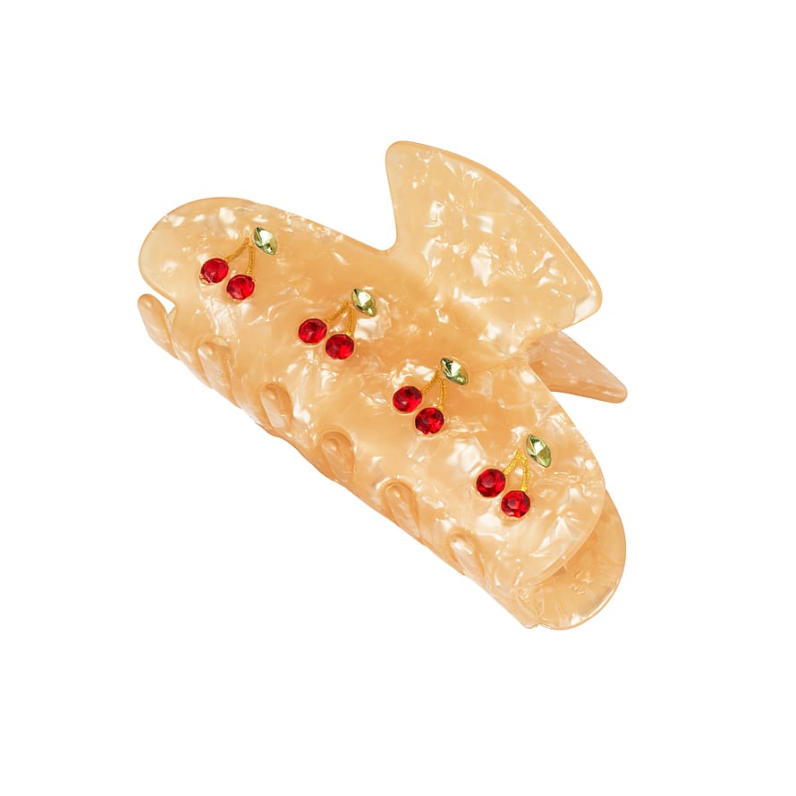 KICKS Beauty Claw Clip Cherries