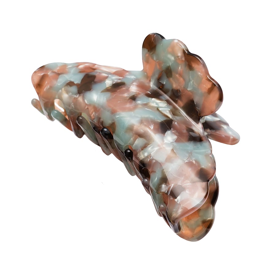 KICKS Beauty Claw Clip Green