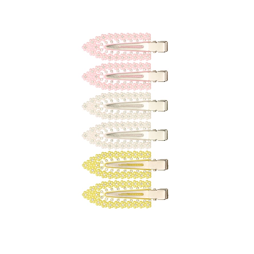 KICKS Beauty Pearl Clip Summer 6 Pak