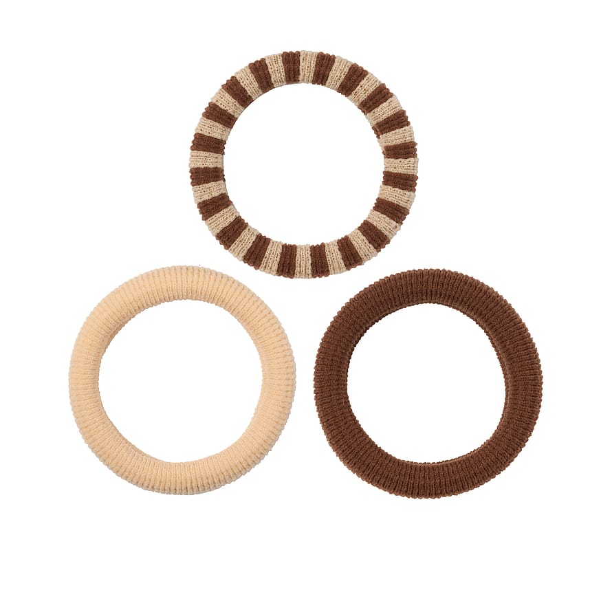 KICKS Beauty Soft Stretch Ties 3-pack Beige