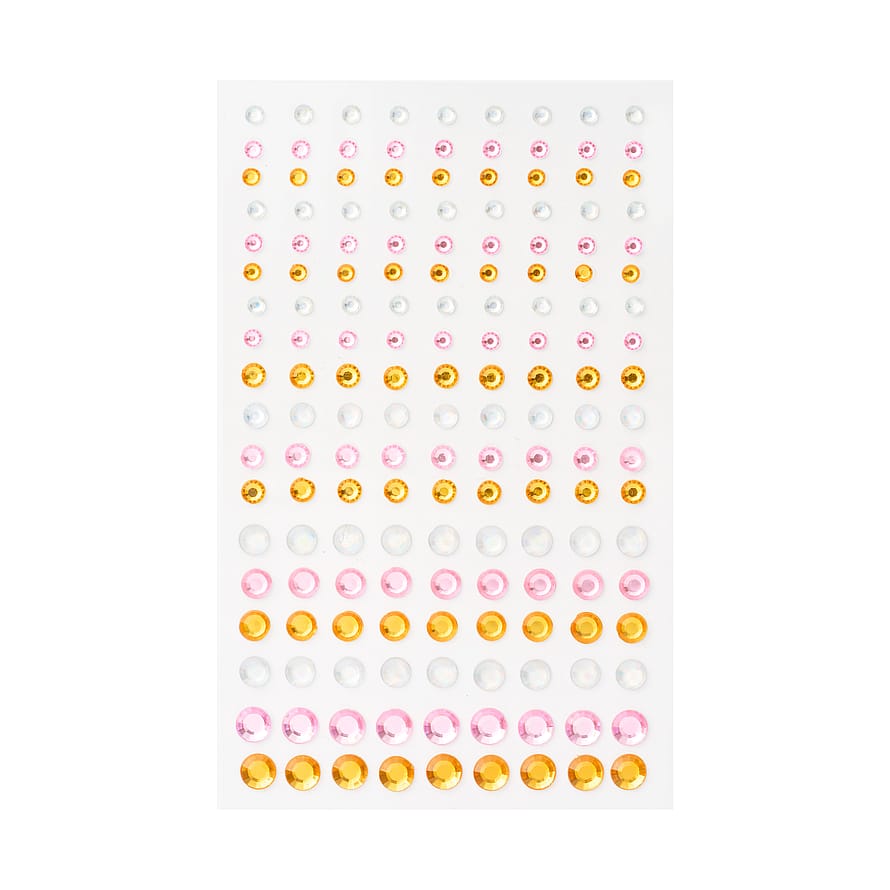 KICKS Beauty Rhinestone Stickers 162 Stk