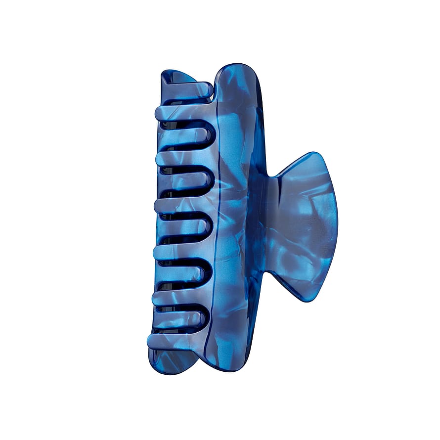 KICKS Beauty Claw Clip Blue