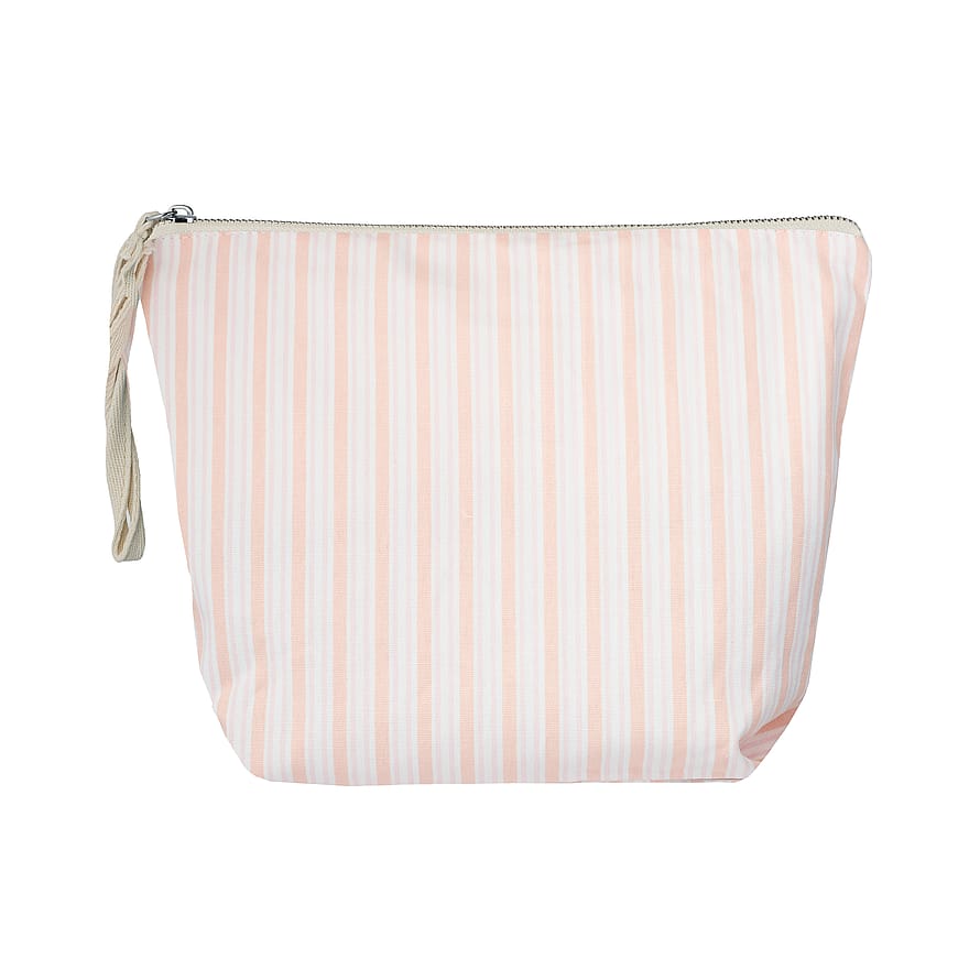KICKS Beauty Cotton Makeup Bag Pink
