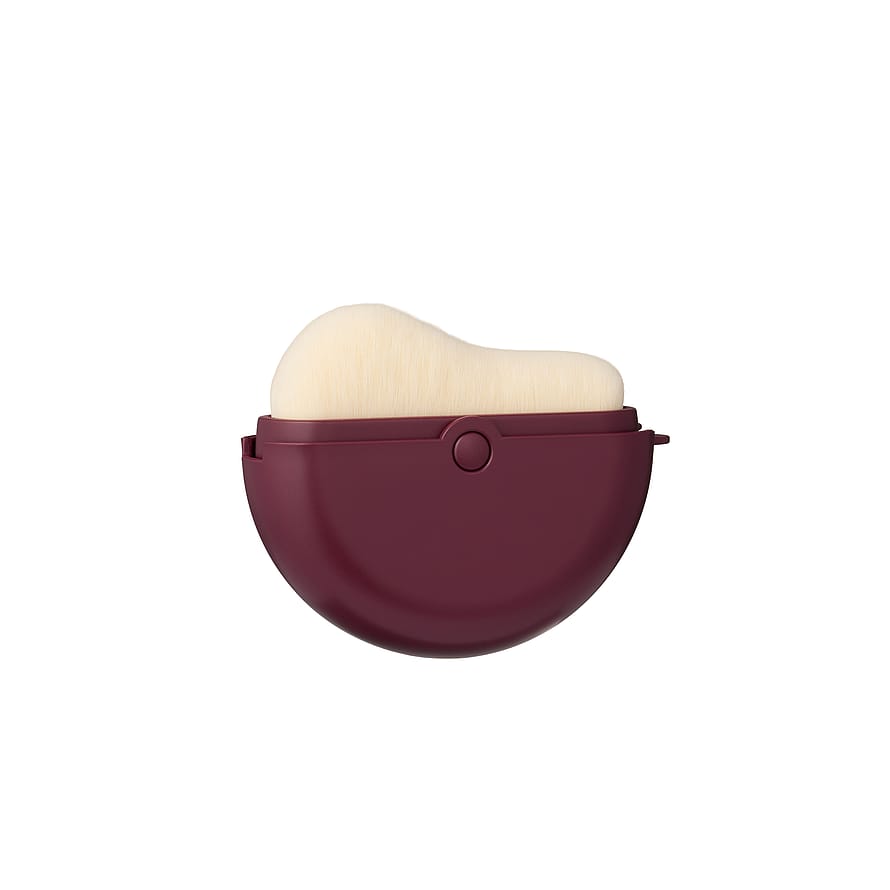 KICKS Beauty Turn Brush Burgundy