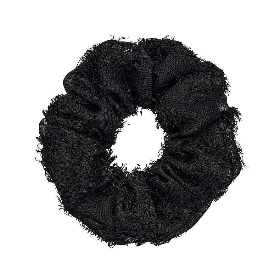 KICKS Beauty Scrunchie Black Black