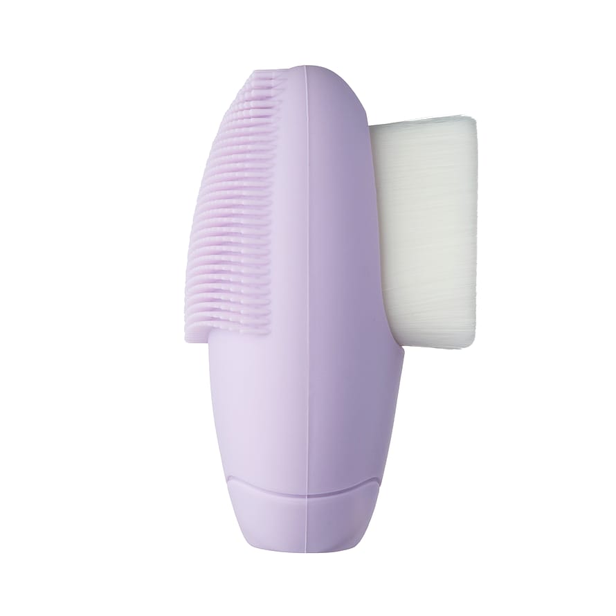 KICKS Beauty Clean Slate - Face Cleansing Brush Purple