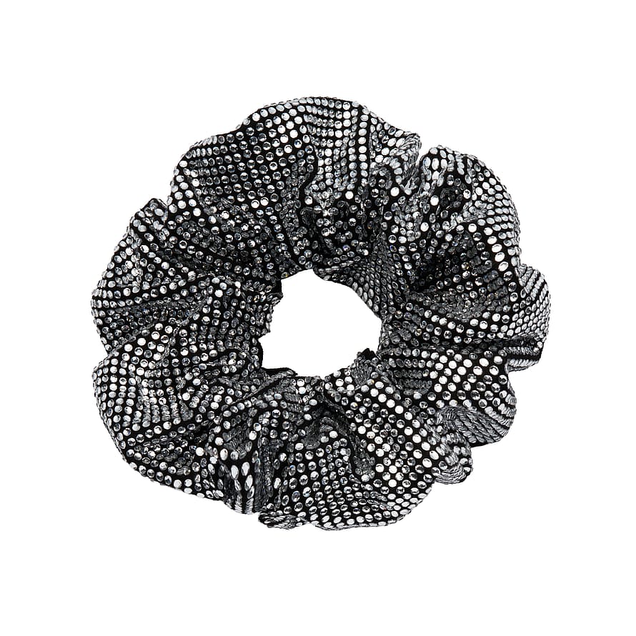 KICKS Beauty Scrunchie Rhinestone
