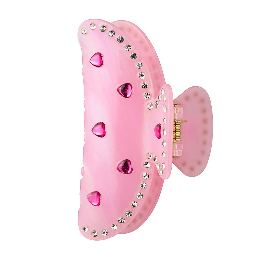 KICKS Beauty Acetate Hair Clip Pink