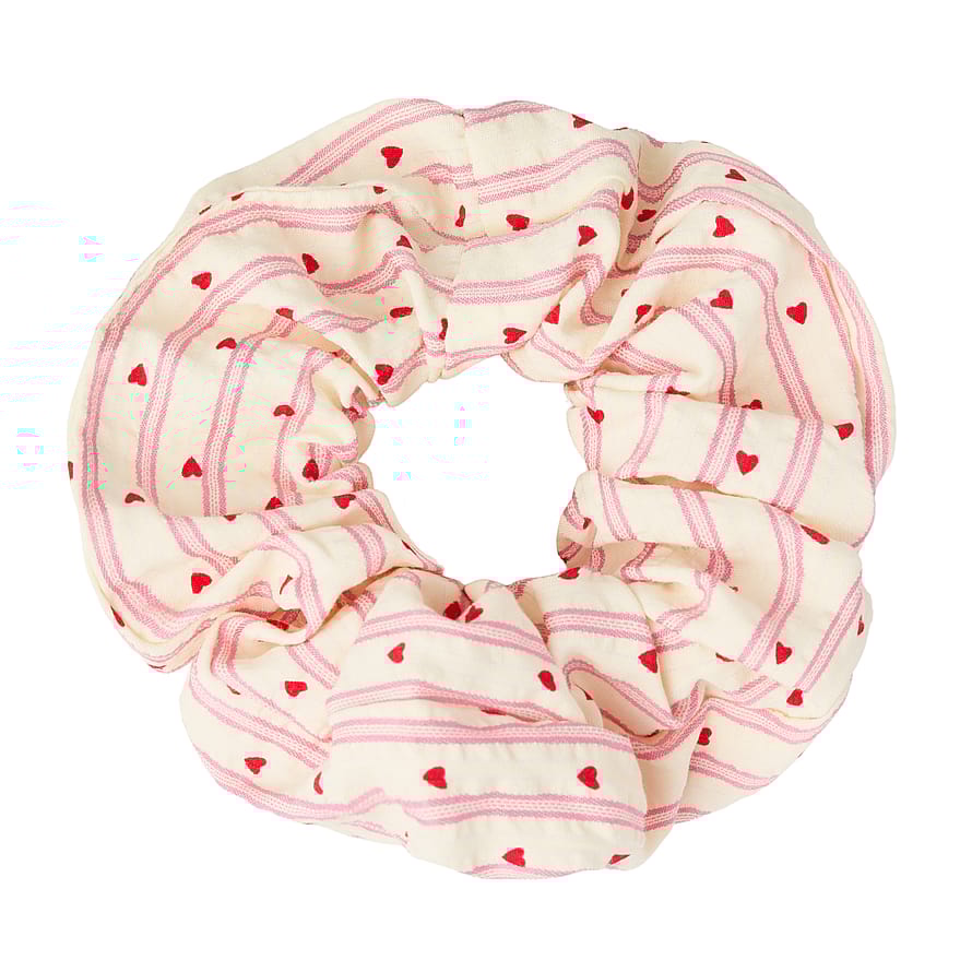 KICKS Beauty Scrunchie Fabric Pink