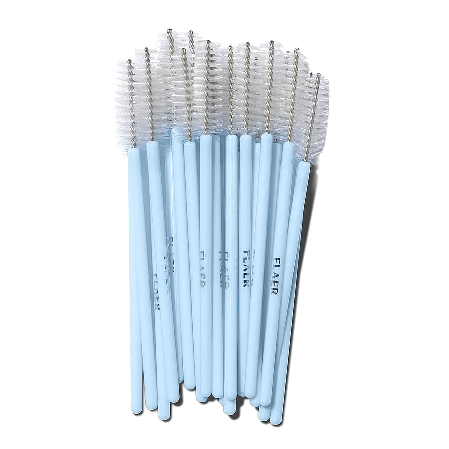 FLAER Spoolie Brushes 20 pcs