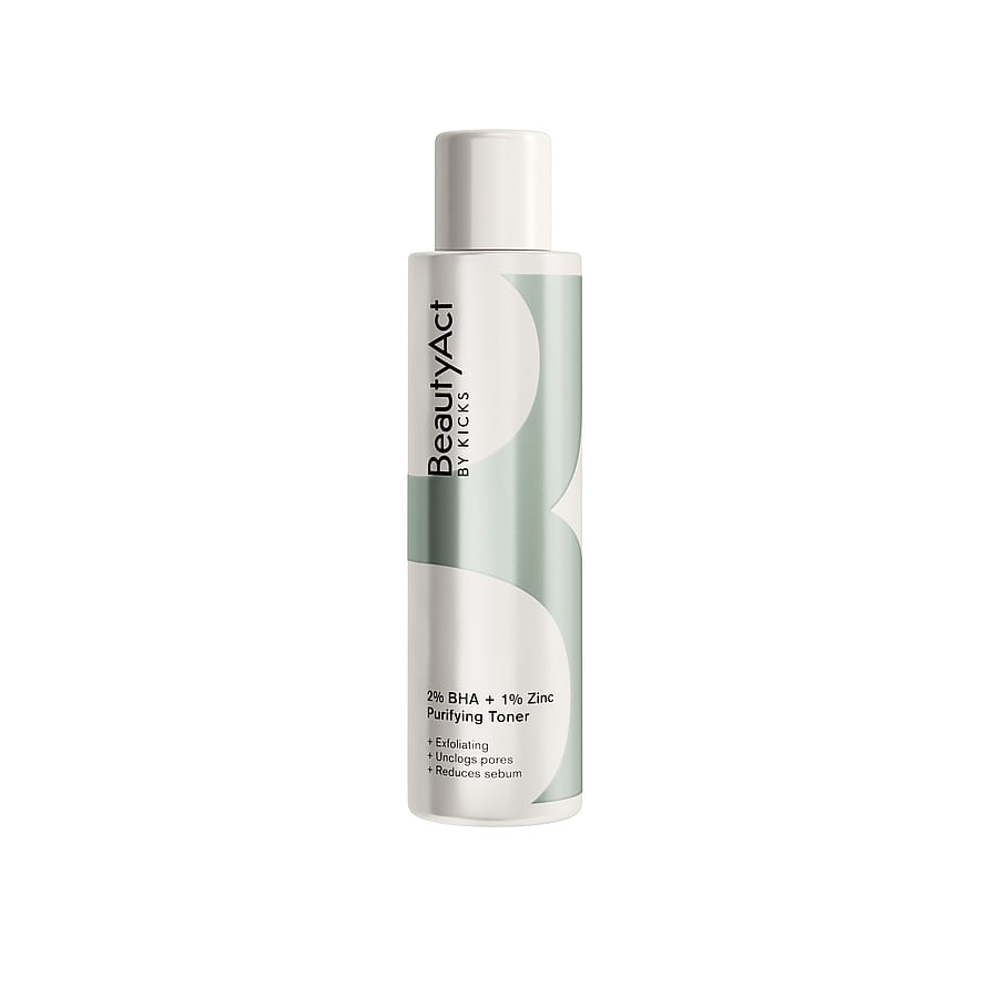BeautyAct 2% BHA + 1% Zinc Purifying Toner 150 ml
