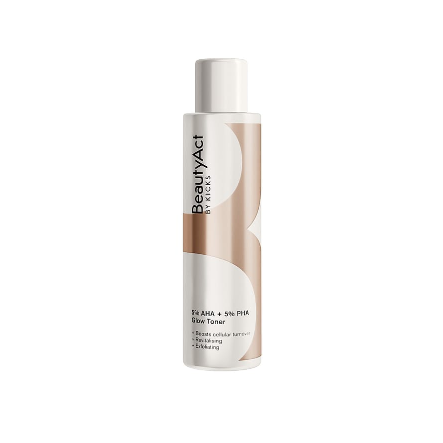 BeautyAct 5% AHA + 5% PHA Glow Toner 150 ml