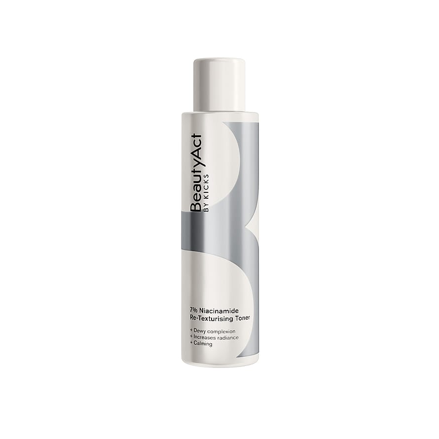 BeautyAct 7% Niacinamide Re-Texturising Toner 150 ml