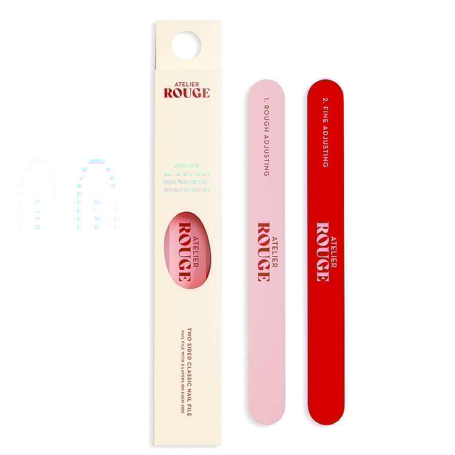 Atelier Rouge Two Sided Classic Nail File Two Sided Classic Nail File