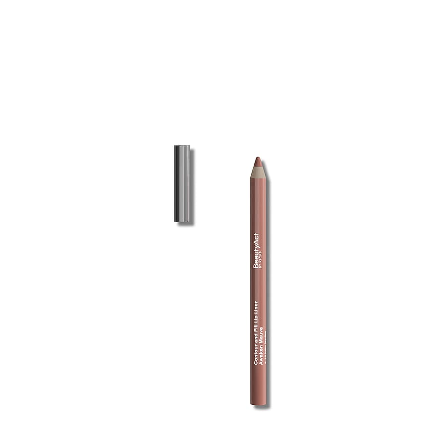 BeautyAct Contour And Fill Lipliner Awaken Mauve