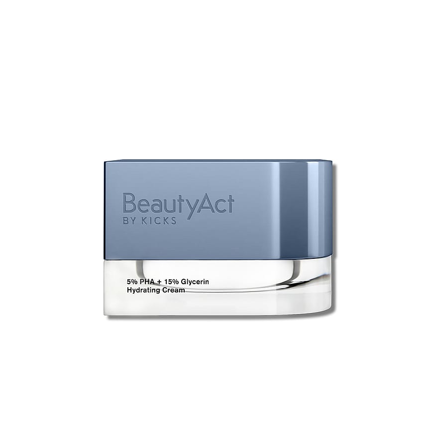 BeautyAct 5% PHA + 15% Glycerin Hydrating Cream 50 ml