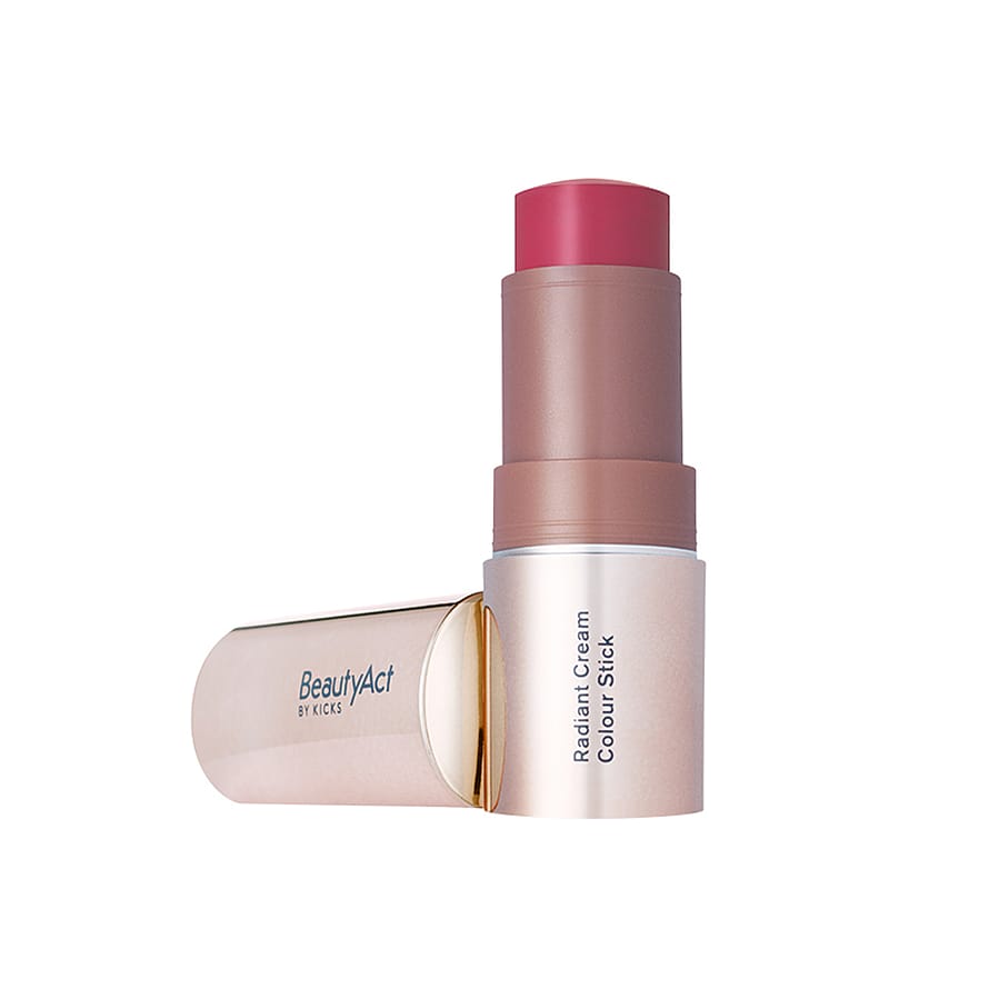 BeautyAct Radiant Cream Colour Stick Blush Partner In Crime