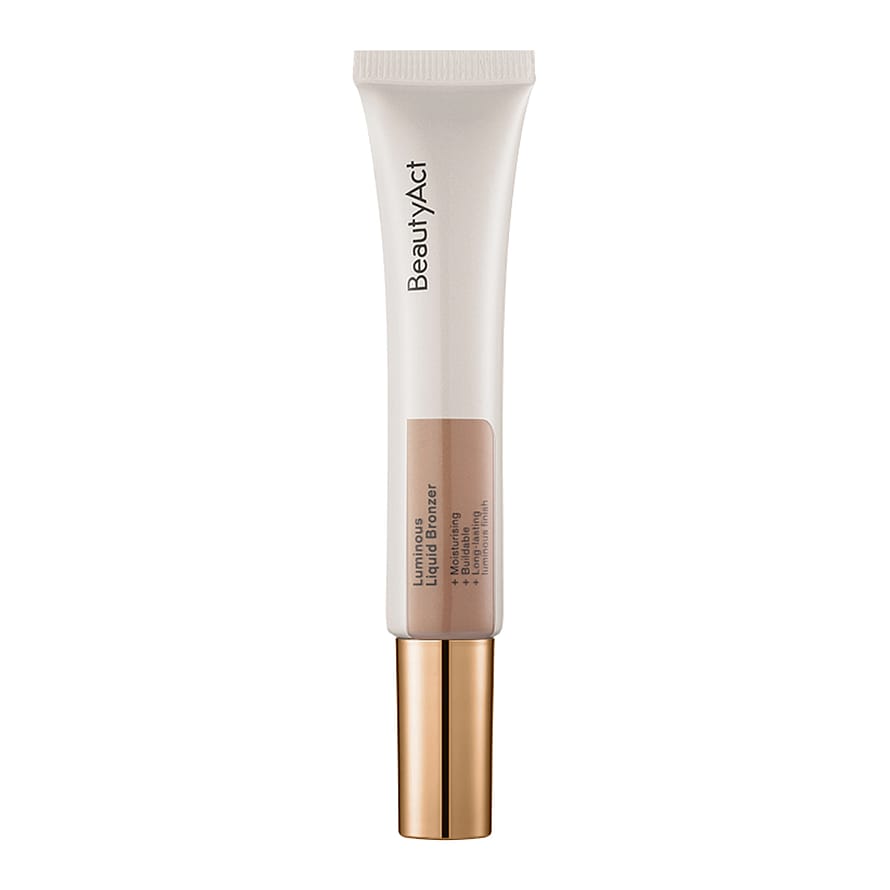 BeautyAct Luminous Liquid Bronzer Sweet Carmel