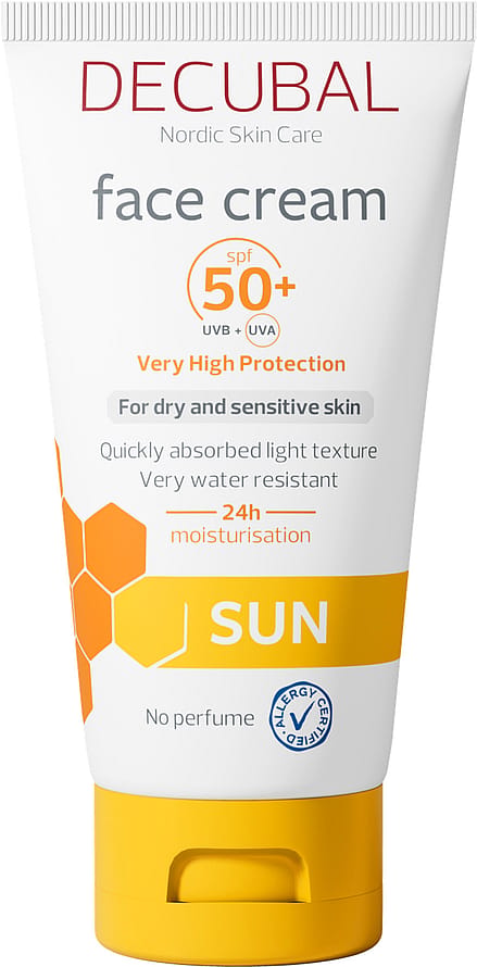 Decubal sun face cream SPF 50+ 50 ml