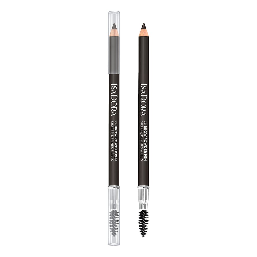 IsaDora The Brow Powder Pen, Shapes, Defines & Fills 01 Black